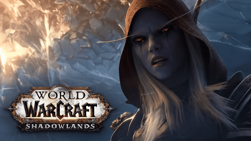 World of Warcraft Shadowlands gameplay