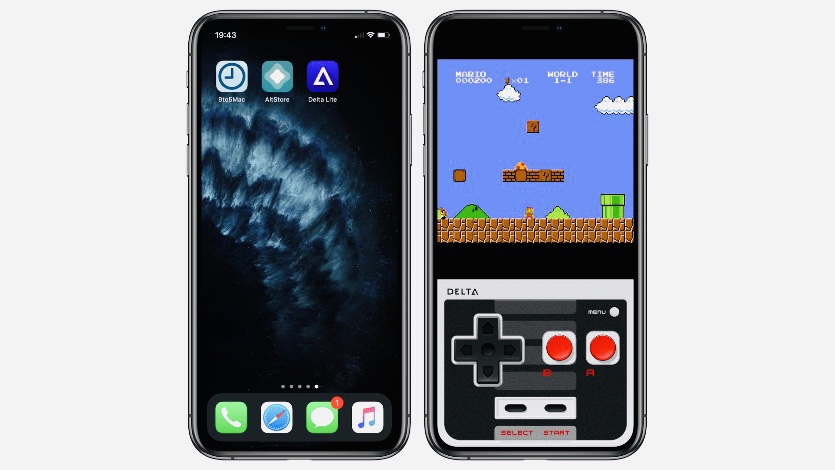 An emulator for playing games on your iPhone