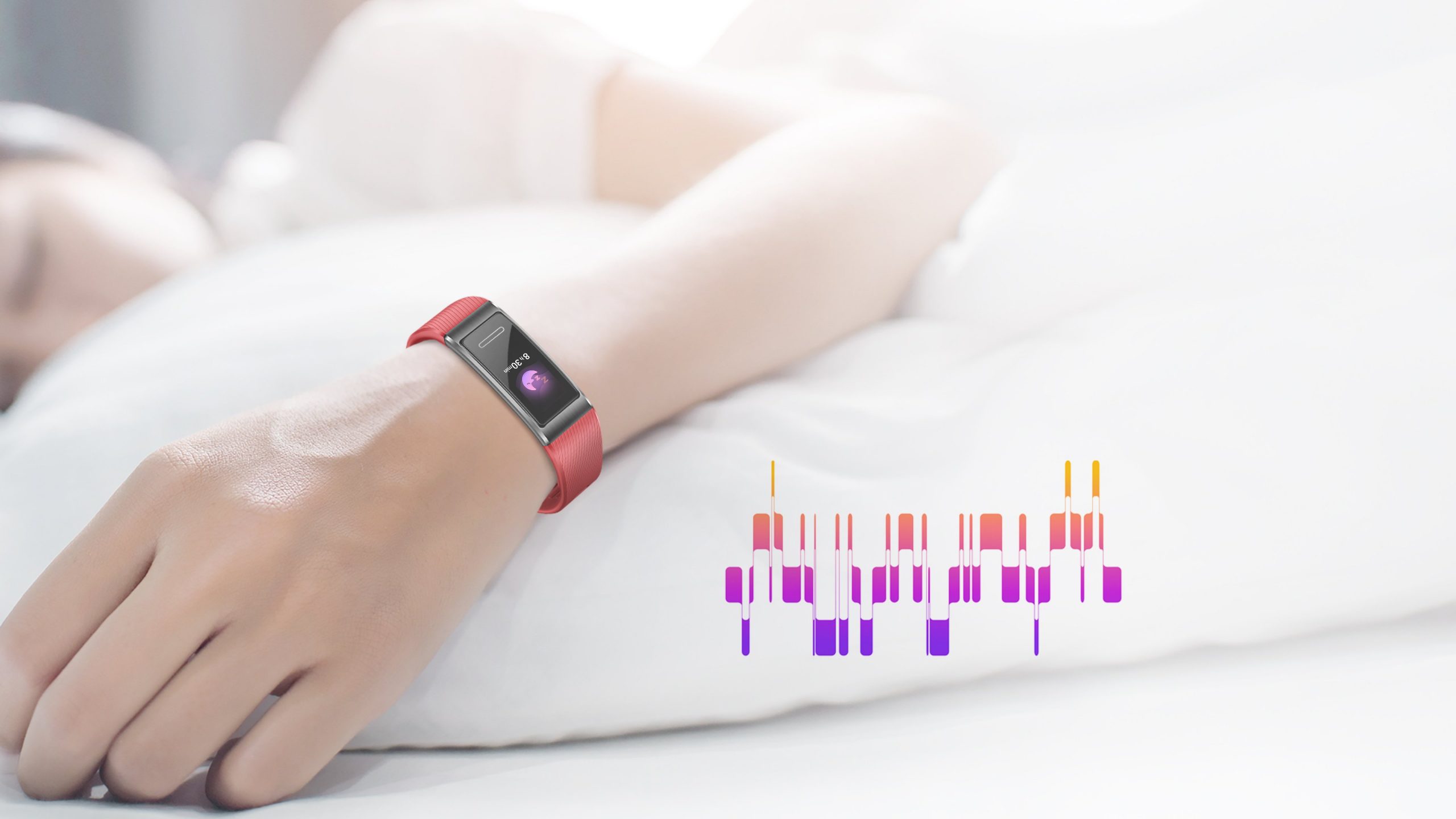 Functions of the Huawei Band 4 fitness bracelet