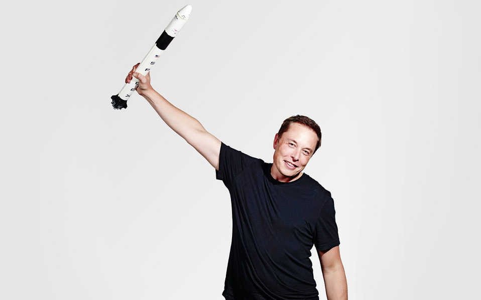 Elon Musk è l'uomo dell'anno