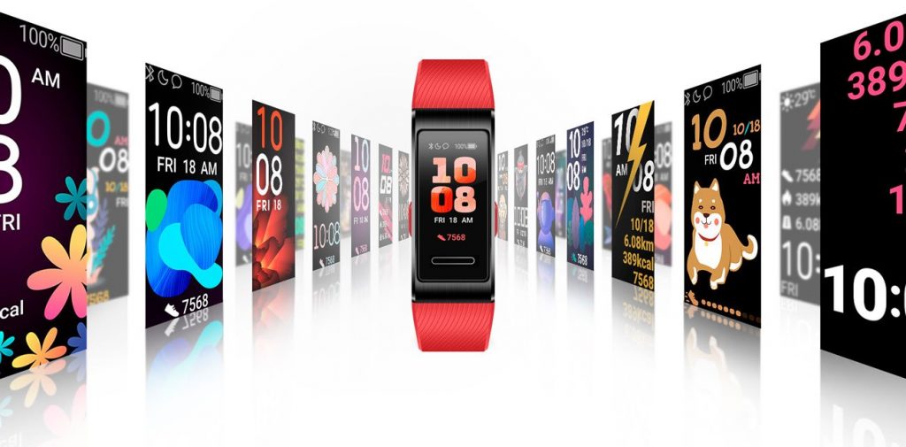 Huawei Band 4 braccialetto fitness