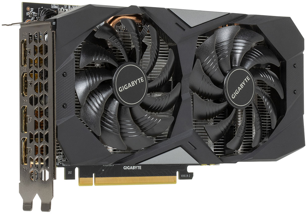 Gigabyte GeForce RTX 2060 Windforce OC 6G graphics card features