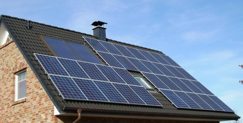 Consumo de energía solar
