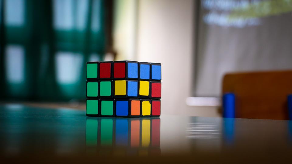Artificial Intelligence has put the rubik's cube together
