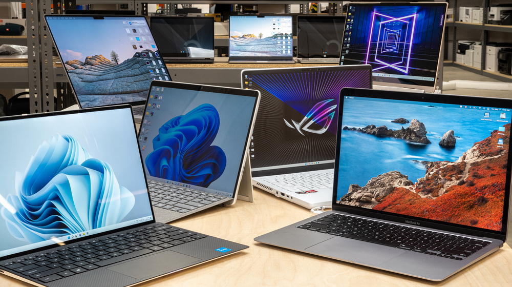 Was sind die Spezifikationen für die Auswahl eines Laptops?