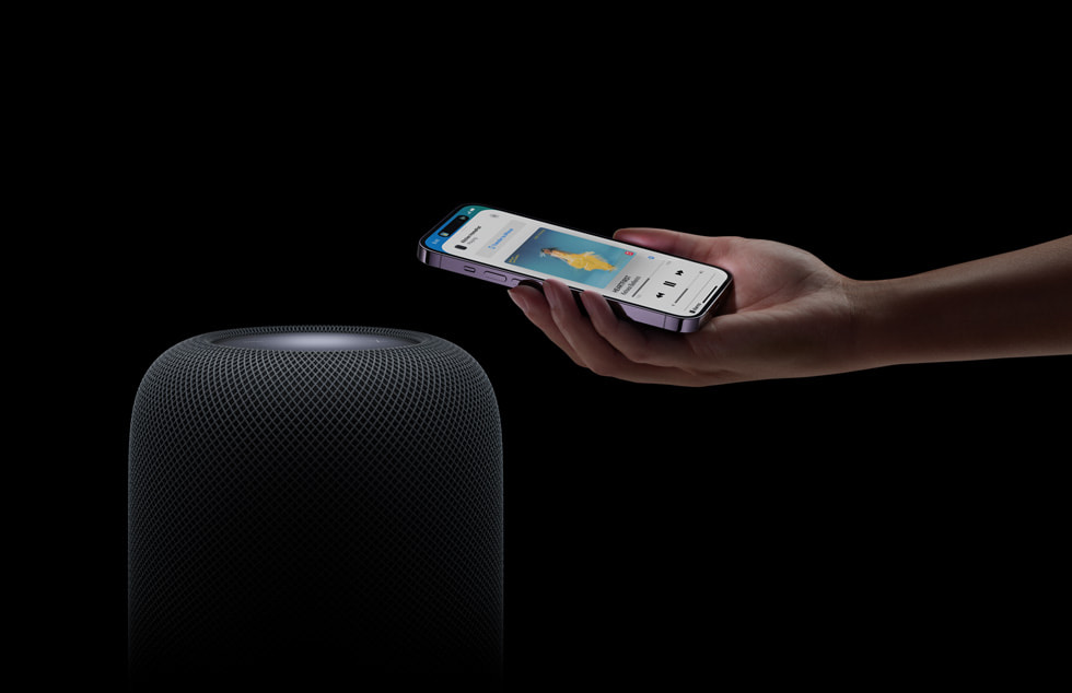 Haut-parleur Apple HomePod