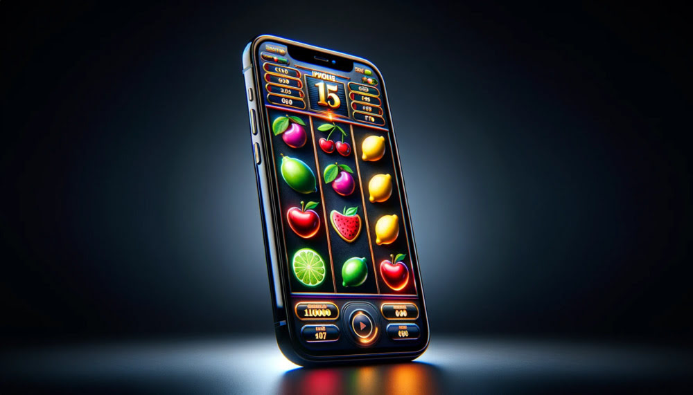 gioco d'azzardo su iPhone 15