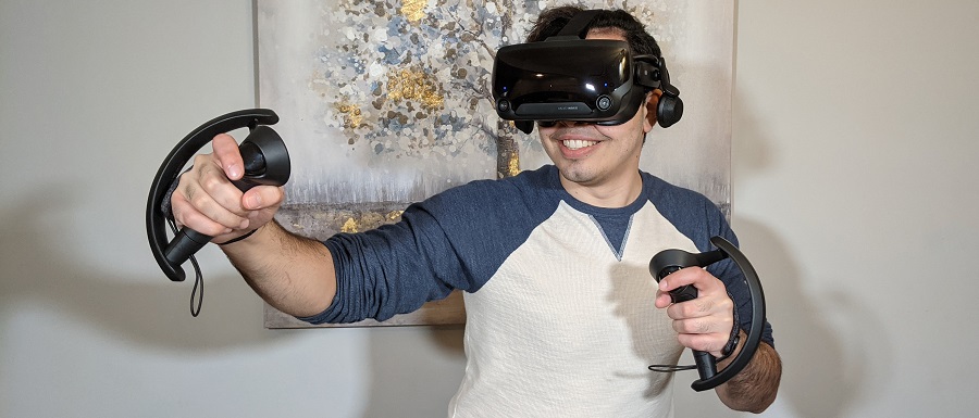 Ventilindex mit fortschrittlicher VR-Technologie