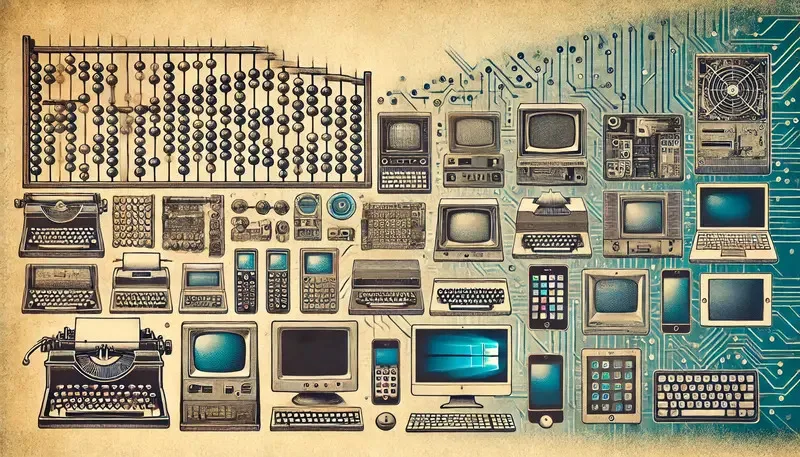 Frühe elektronische Computer