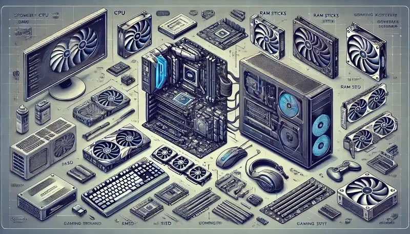 Gaming PC components