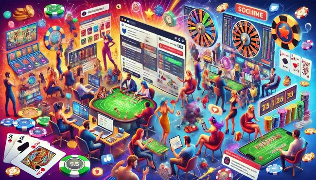 Online casino player chat