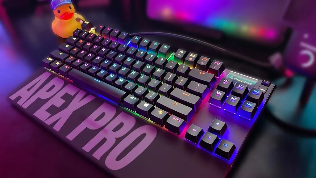 Reseña de SteelSeries Apex Pro TKL