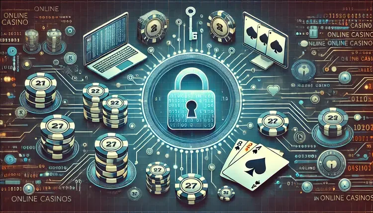 Online casino encryption