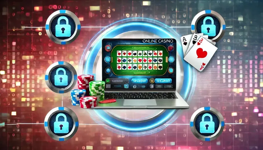 Secure online casino data