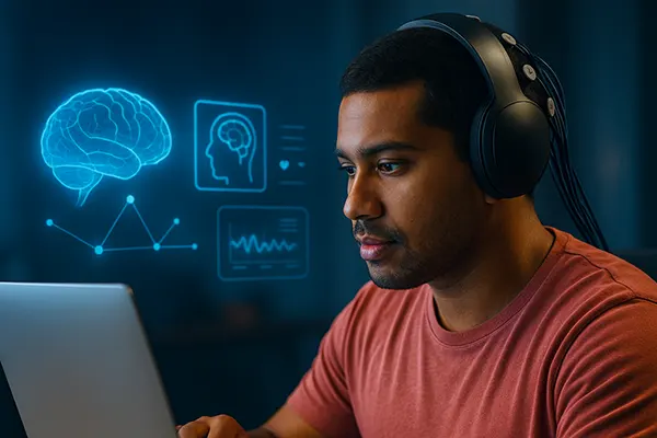 Contrôle neuronal futuriste
