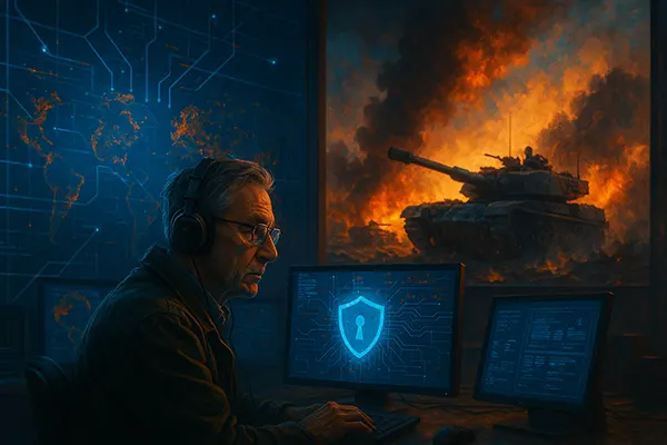 Hybrid warfare security