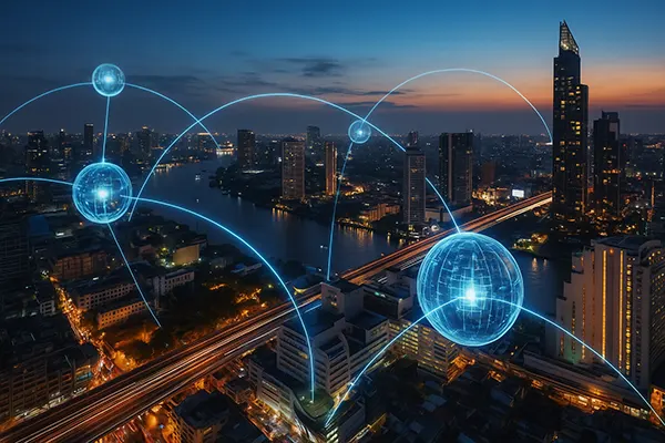 Nodos de comunicación cuántica