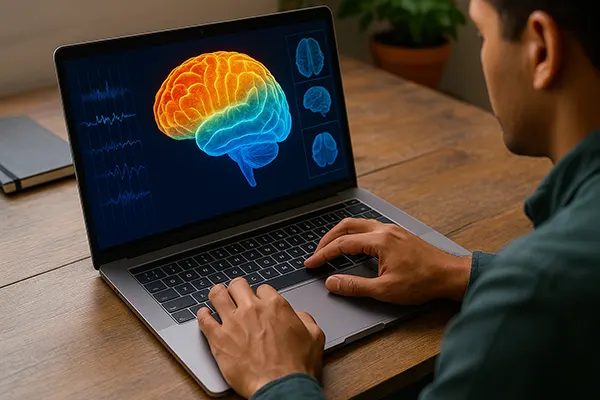 AI neural implant