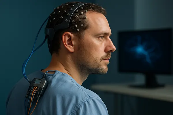 AI neural implant