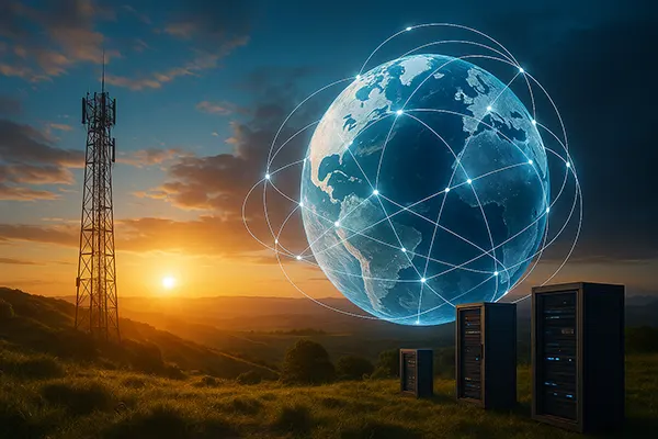 Globale Quantenverbindung