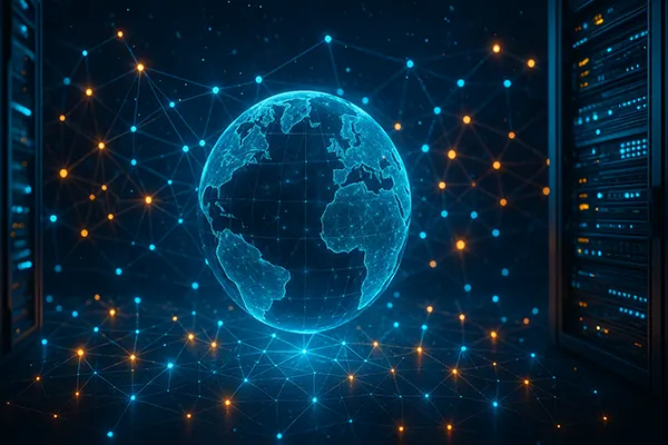 Globale Quantenverbindung