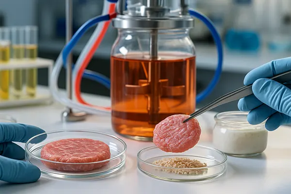 Bioreaktor Lebensmittelprozess