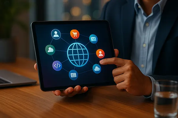 Secure local processing