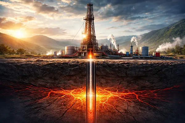 Rete di fratture EGS