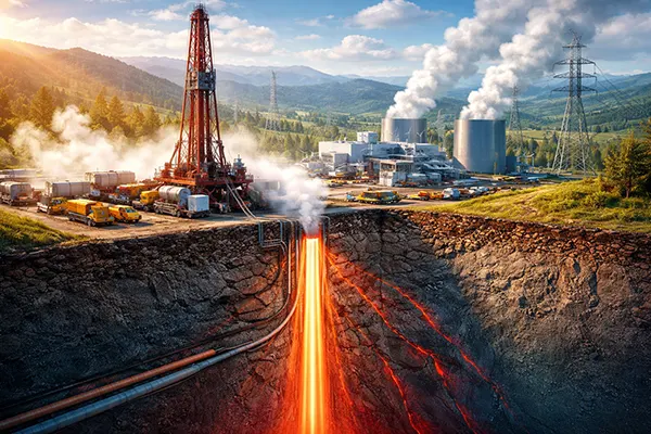 EGS fracture network