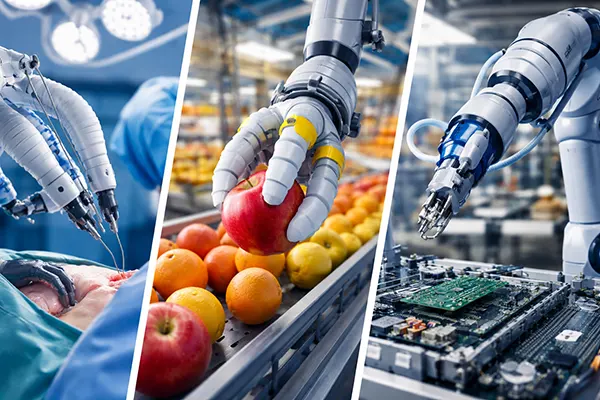 attuatore robot morbido