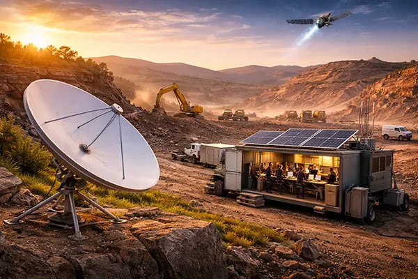 Satellitenverbindung Unternehmen