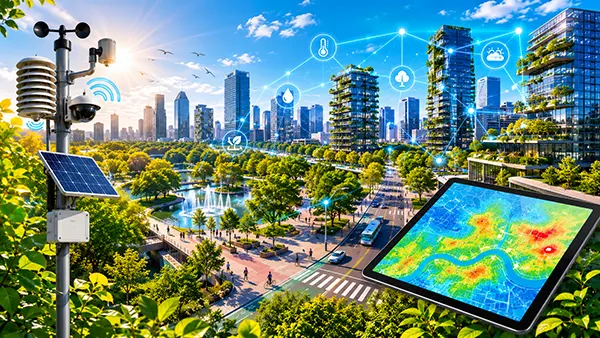 Monitoraggio climatico smart
