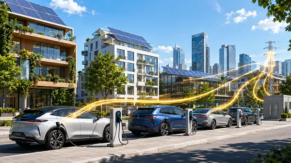Bidirectional EV charging