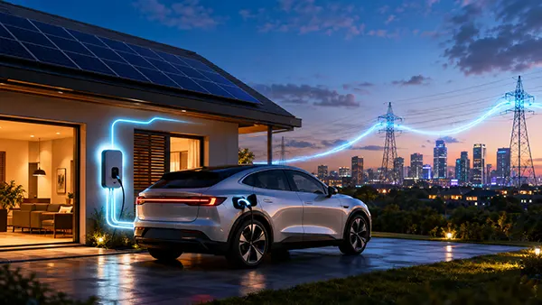Bidirectional EV charging